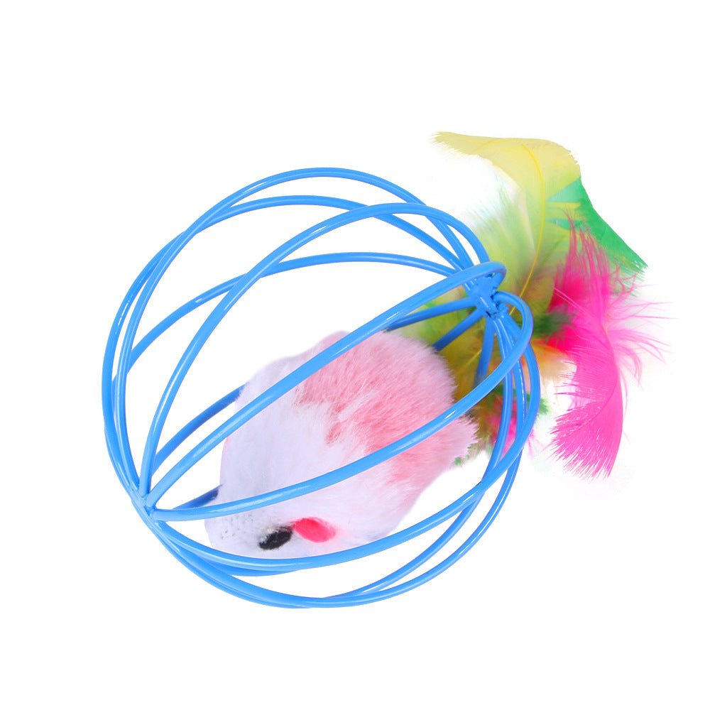 Variety of Cat Toys: Sticks and Mice Combinations