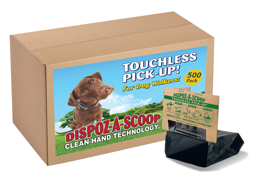 Dispoz-A-Scoop® 500-Pack