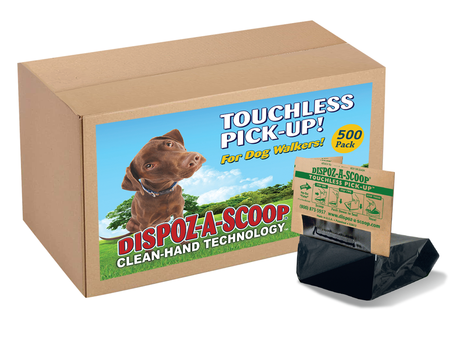 Dispoz-A-Scoop® 500-Pack