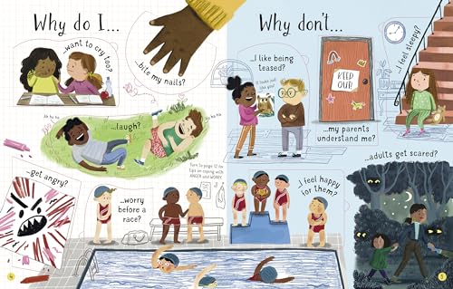 Lift-the-Flap Questions and Answers About Feelings
