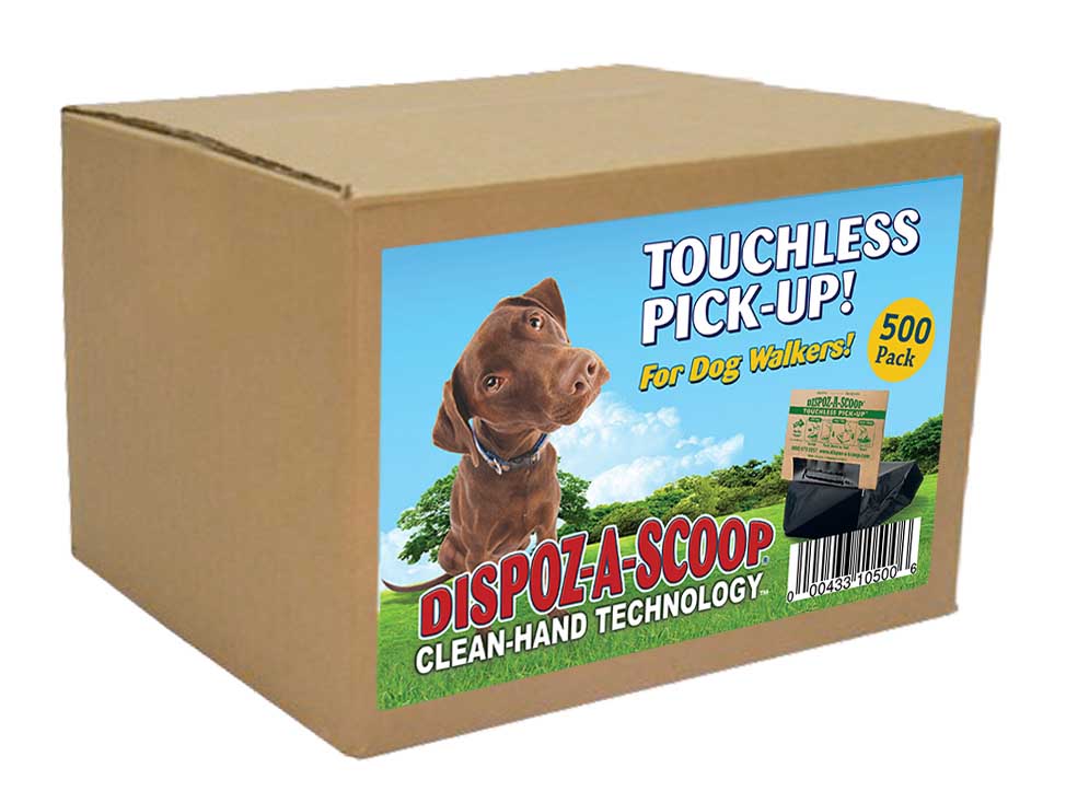 Dispoz-A-Scoop® 500-Pack