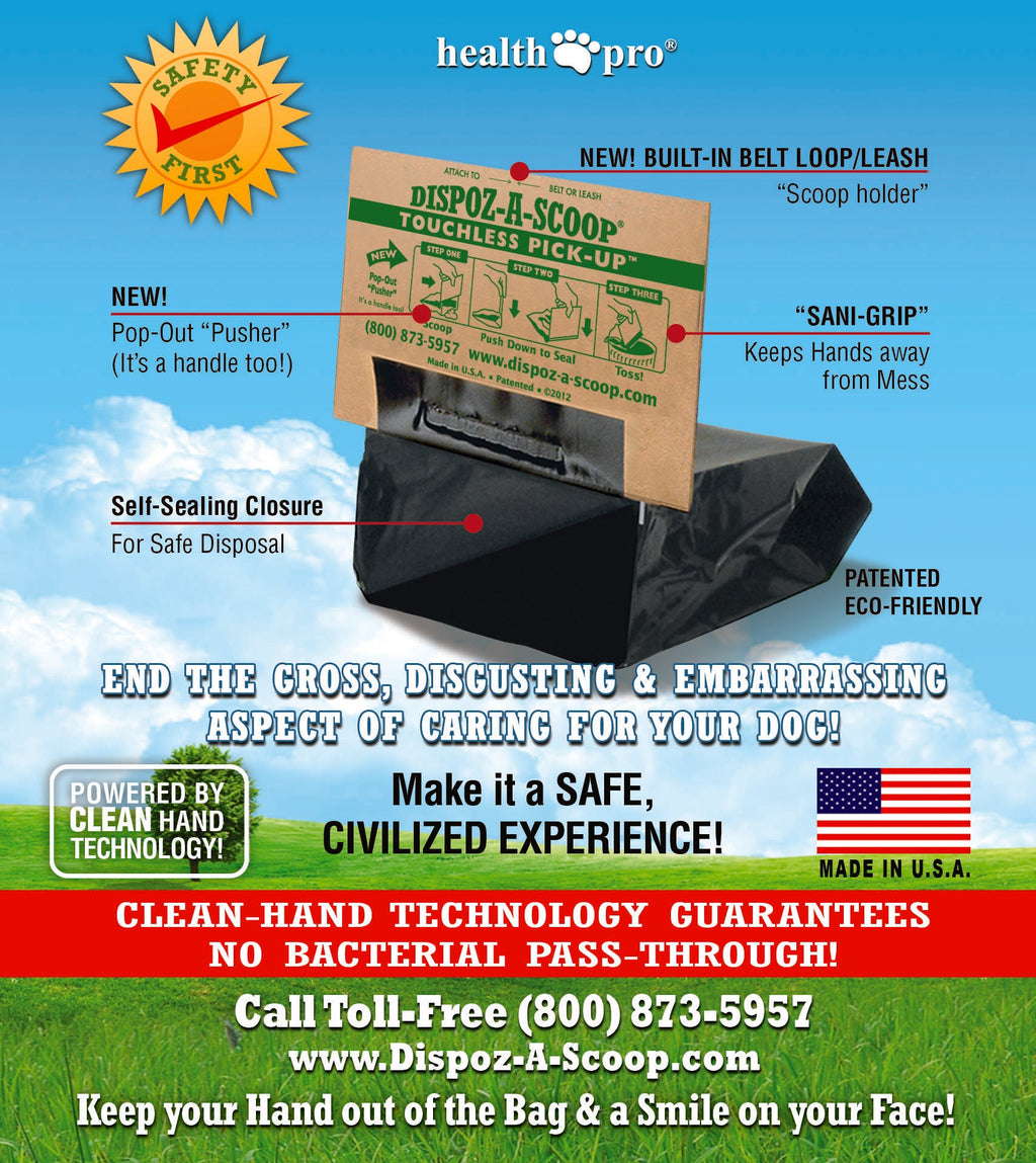 Dispoz-A-Scoop® 500-Pack