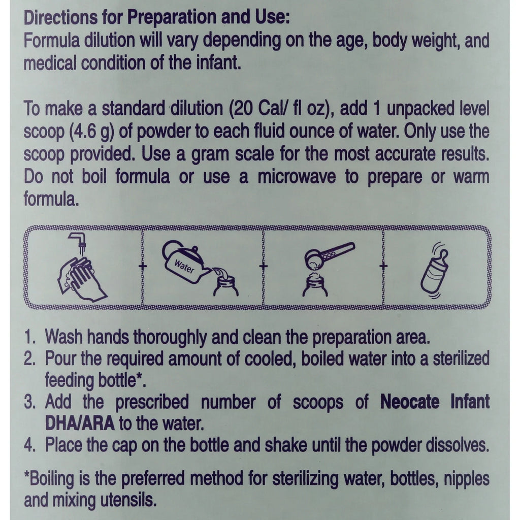 Neocate® Syneo Ready to Use Amino Acid–Based Infant Formula, 400-gram can 127049