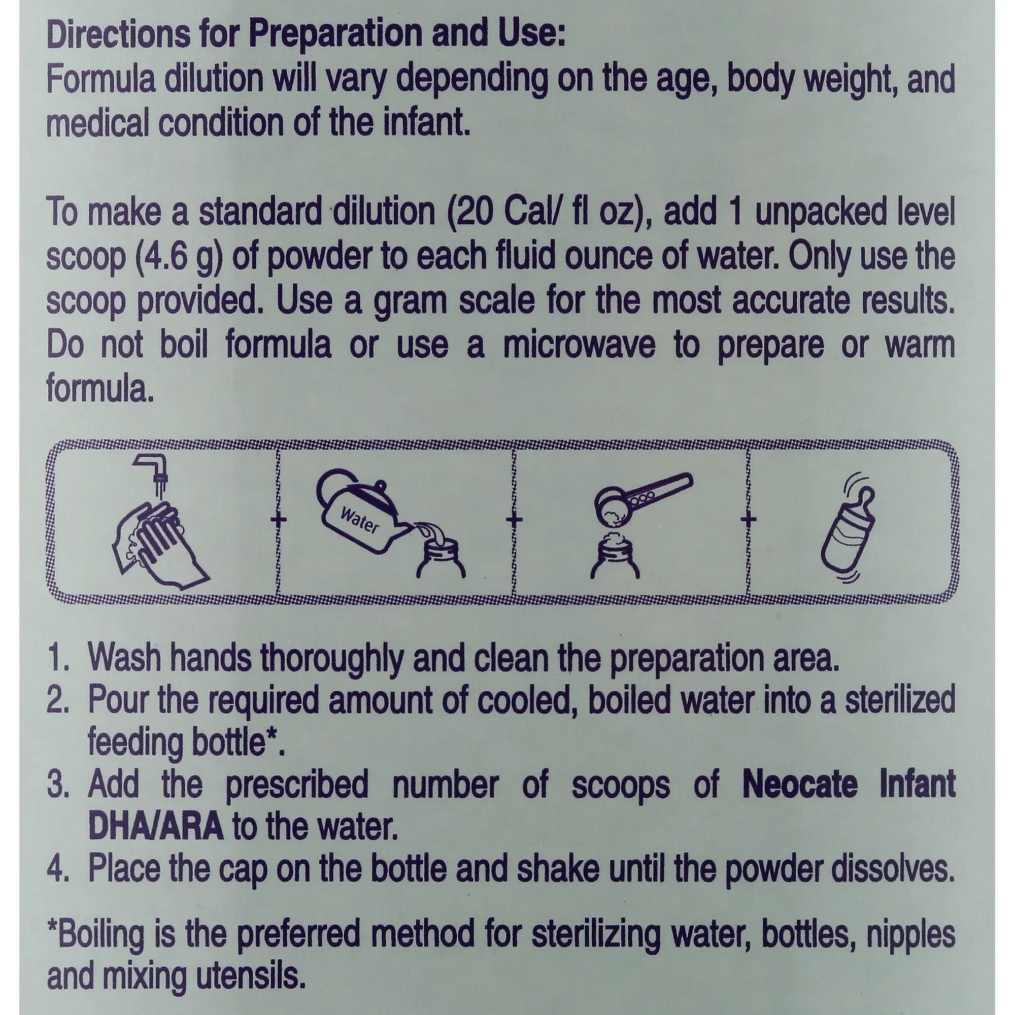 Neocate® Syneo Ready to Use Amino Acid–Based Infant Formula, 400-gram can 127049
