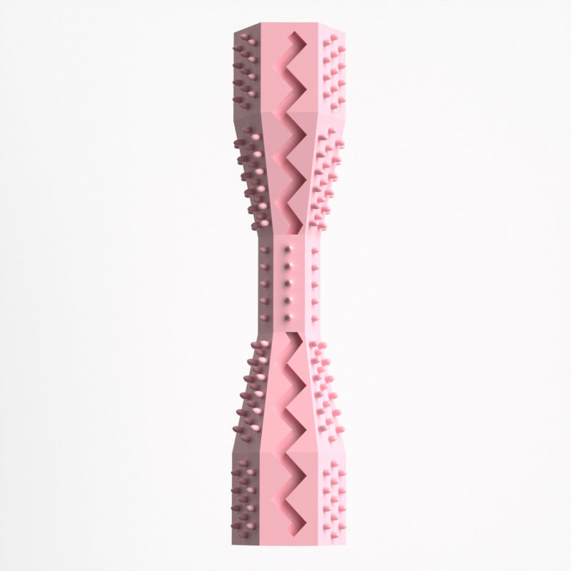 Dog Chewing Toys and Toothbrush for Teeth Cleaning